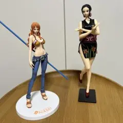 ワンピース ナミとロビン フィギュアセット