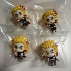 鬼滅の刃 ちょこっとひっかけフィギュア　ぷち　煉獄杏寿郎　ナムコ限定