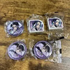 鬼滅の刃 くら寿司コラボ 5点セット 胡蝶しのぶ 栗花落カナヲ