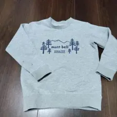 y*u様 mont-bell キッズ スウェットトレーナー 130