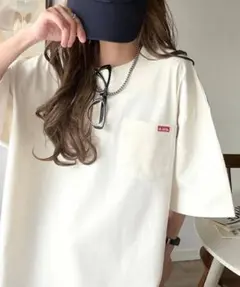 Java 半袖 ポケットTシャツ ホワイトのサムネイル