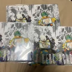 ゆ*可様 ヒロアカ クリアファイル 付録 ジャンプGIGA3枚セット