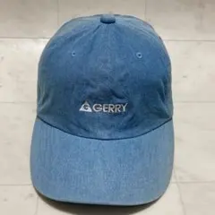 GERRY デニムブルー キャップ 56〜59cm 【難あり】のサムネイル