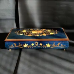 手巻きオルゴール イタリア製　アンティーク ドイツ製手巻きオルゴール/エンジェル｜クリスマス雑貨の通販