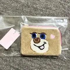 【新品未使用】ラブラリーバイフェイラー ドアップテディガール L字ポーチ