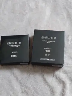 DHC ENRICH BB クッションファンデーション ケース＆レフィルのサムネイル