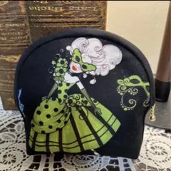 ミーコ様専用　ロラライハリス　ポーチ　ハンドメイド