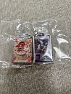 アイカツ×プリパラ　だれでもアクリルチャーム2 大空あかり☆東堂シオン