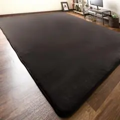 システムK 200×300高反発ウレタン フランネル生地 ラグ 極厚25mm