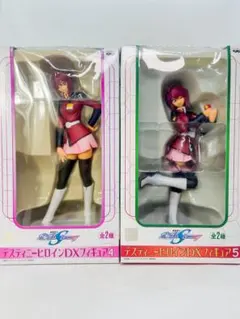 デスティニー・ヒロインDXフィギュア4&5セット ルナマリア