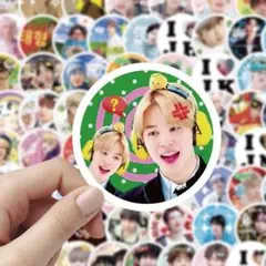 bts ステッカー　 シール　100枚