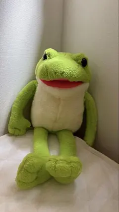 カエルのブリトー ぬいぐるみ モン・スイユ - メルカリ