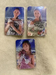 トレーディングカード 3枚セット