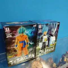 ドラゴンボールZ msp マスタースターズピース 2体セット
