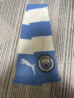 【レア!!新品未使用】マンチェスター・シティ　タオルマフラー マンチェスターシティ タオルマフラー｜Alpen Online