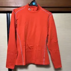 アンダーアーマーのコールドギアアーマーモック長袖インナーシャツ Ｌサイズ