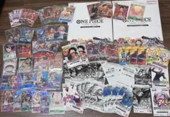 ワンピースカード　プロモ　引退品　まとめ売り