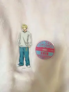 SAKAMOTO DAYS 朝倉シン ローソン アクリルスタンド