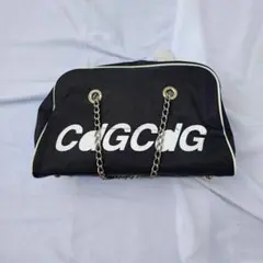 コムデギャルソンガール　ボストンバッグ コムデギャルソン ガール メッセージ・ペイントバッグ