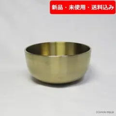 【限定数特価】仏具 りん 真鍮製 4.0寸 日本製 箱なし