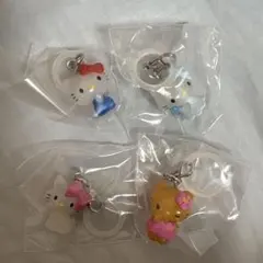 ハローキティ めじるしアクセサリー 4点セット
