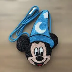 ミッキー ファンタジア ビーズ コインケース ディズニーストア