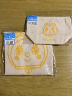 ドラミちゃん　船形ポーチ　トートバッグ