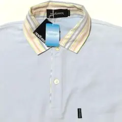 ニューヨーカー　タグ付き未使用　COMFORT WEAR　半袖ポロシャツのサムネイル