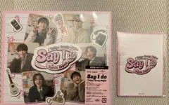 【新品未開封】Travis Japan SayIdo 通常盤➕会場限定トレカ