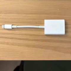 Apple SDカードリーダー　純正