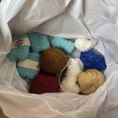 り*)様 毛糸セット 多色 アクリル コットン