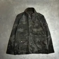 Archive Y2K M65 Camo Military Jacket L