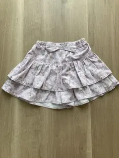 anyfam 花柄キュロット 110