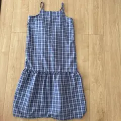 ehka sopo キャミワンピース　ブルー