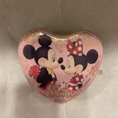 東京ディズニーリゾート ミッキー＆ミニー ハート缶