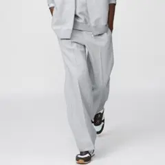 【ほぼ新品】UNIQLO:C ユニクロ　スウェットストレートパンツ　Lサイズ