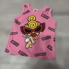 HYSTERIC MINI ヒスミニ 羽 タンクトップ ピンク 80 正規品