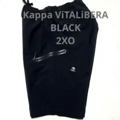 Kappa ブラック ショートパンツ VITA LIBERAのサムネイル