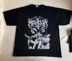 Corrupted Tシャツ XL ブラック フードブレイン限定 - メルカリ
