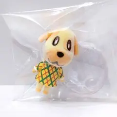 【どうぶつの森】 キャラメル 犬 いぬ ともだちどーる フィギュア
