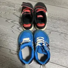 《2足セット》adidas ニューバランス キッズシューズ