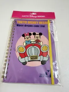 東京ディズニーリゾート ミッキー ノート レトロ調