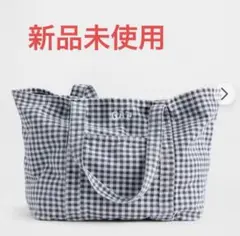 GAP ロゴトートバッグ ギャップ　ギンガムチェック　新品未使用　正規品 GAP ロゴトートバッグ ギャップ ギンガムチェック 新品未使用 正規品