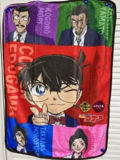名探偵コナン GEORGIAノベルティ オリジナルブランケットセット