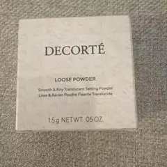 新品 コスメデコルテ ルースパウダー00 ミニサイズ