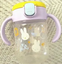 ⭕　04 リッチェル　マグ　ストローマグロ　ベビー　ミッフィー