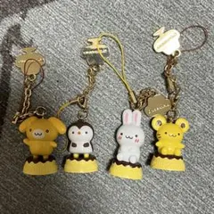 ポムポムプリン シークレットストラップ ４点セット