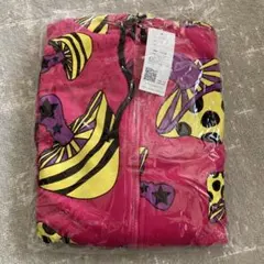 激レア　ファンキーフルーツ　きのこ柄BIGパーカー　y2k