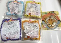 ポケモン ハッピーセット(2001) 4個セット 未開封+おまけ