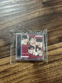 M!LK ミニジャケ キーホルダー Kiss Plan